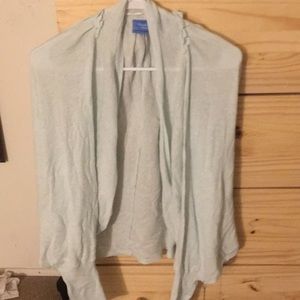 Light green cardigan brand new